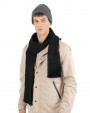 Bonnet, Écharpe & Gant personnalisable K-UP Bonnet côtelé à double revers