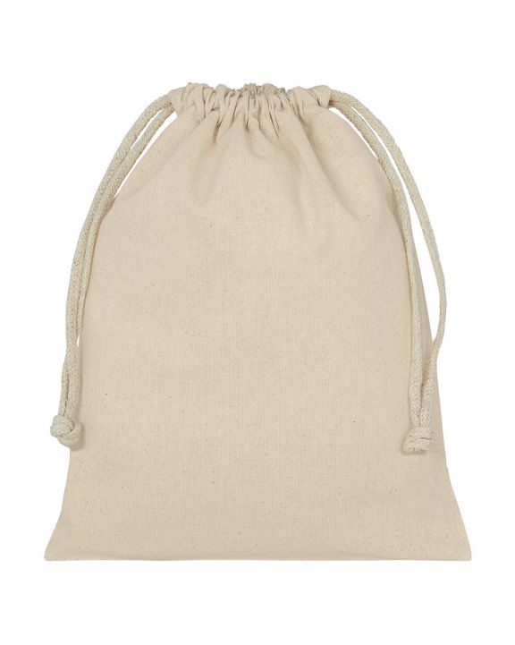 Tas & zak SG CLOTHING Organic Cotton Stuff Bag voor bedrukking & borduring