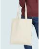 Tote bag SG CLOTHING Premium Canvas Organic Tote LH voor bedrukking & borduring