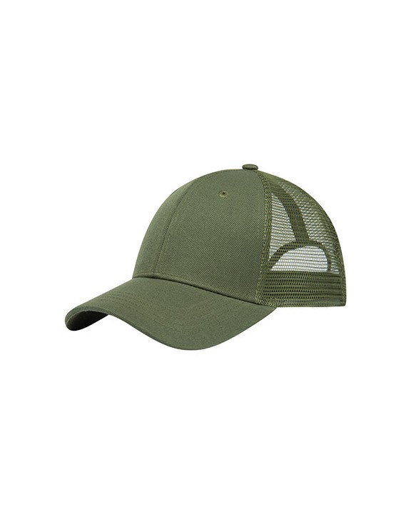 Casquette personnalisable L-MERCH Trucker Cap Medium Profile