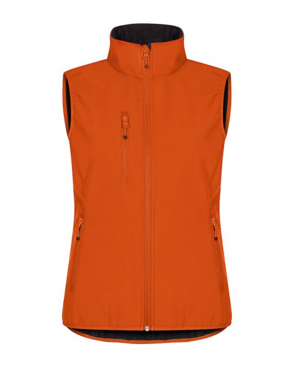 Softshell personnalisable CLIQUE Classic Softshell Vest Women