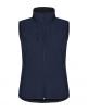 Softshell CLIQUE Classic Softshell Vest Women voor bedrukking & borduring