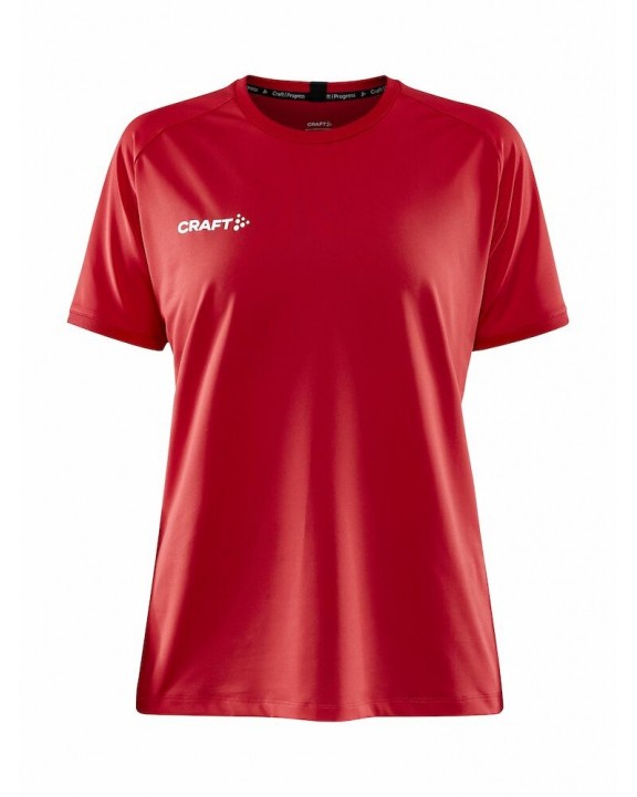 CRAFT Progress Indoor Jersey W T-Shirt personalisierbar