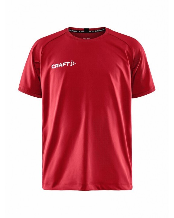 CRAFT Progress Indoor Jersey Jr T-Shirt personalisierbar