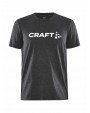 T-shirt CRAFT Community Logo SS Tee M voor bedrukking &amp; borduring