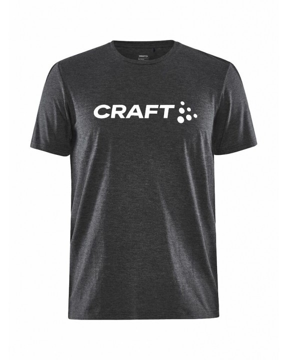 T-shirt CRAFT Community Logo SS Tee M voor bedrukking &amp; borduring