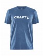 T-shirt CRAFT Community Logo SS Tee M voor bedrukking &amp; borduring