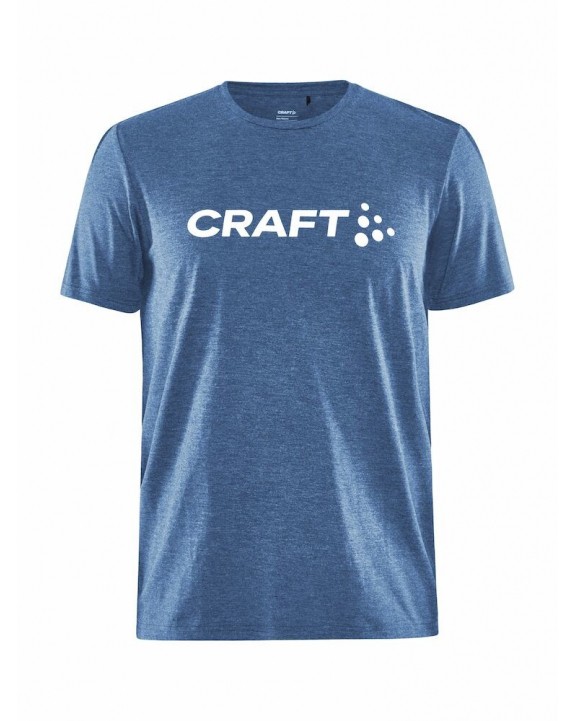 T-shirt CRAFT Community Logo SS Tee M voor bedrukking &amp; borduring