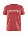 T-shirt CRAFT Community Logo SS Tee M voor bedrukking &amp; borduring