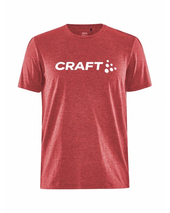 T-shirt CRAFT Community Logo SS Tee M voor bedrukking &amp; borduring
