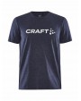 T-shirt CRAFT Community Logo SS Tee M voor bedrukking &amp; borduring
