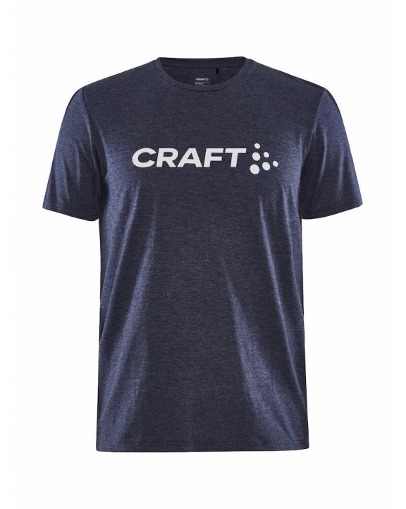 T-shirt CRAFT Community Logo SS Tee M voor bedrukking &amp; borduring