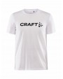 T-shirt CRAFT Community Logo SS Tee M voor bedrukking &amp; borduring