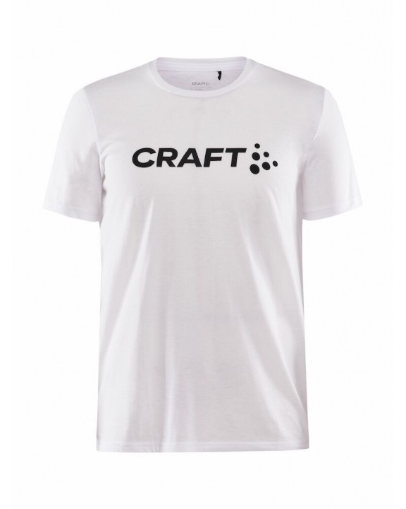 T-shirt CRAFT Community Logo SS Tee M voor bedrukking &amp; borduring