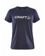 T-shirt CRAFT Community Logo SS Tee W voor bedrukking &amp; borduring
