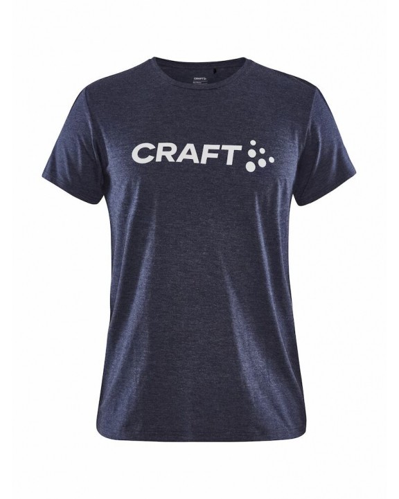 T-shirt CRAFT Community Logo SS Tee W voor bedrukking &amp; borduring