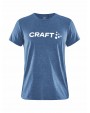T-shirt CRAFT Community Logo SS Tee W voor bedrukking &amp; borduring