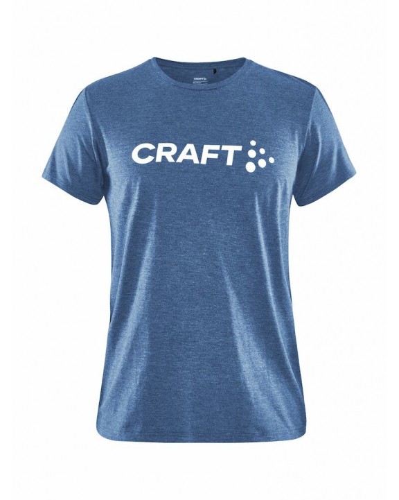 T-shirt CRAFT Community Logo SS Tee W voor bedrukking &amp; borduring