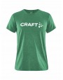 T-shirt CRAFT Community Logo SS Tee W voor bedrukking &amp; borduring