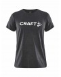 T-shirt CRAFT Community Logo SS Tee W voor bedrukking &amp; borduring