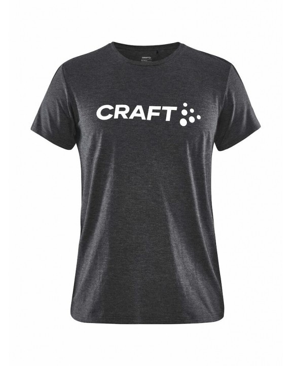 T-shirt CRAFT Community Logo SS Tee W voor bedrukking &amp; borduring