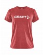 T-shirt CRAFT Community Logo SS Tee W voor bedrukking &amp; borduring