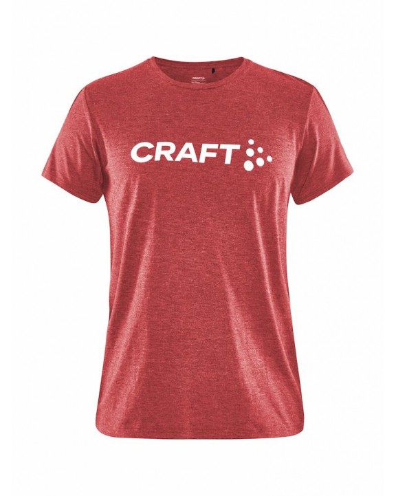 T-shirt CRAFT Community Logo SS Tee W voor bedrukking &amp; borduring