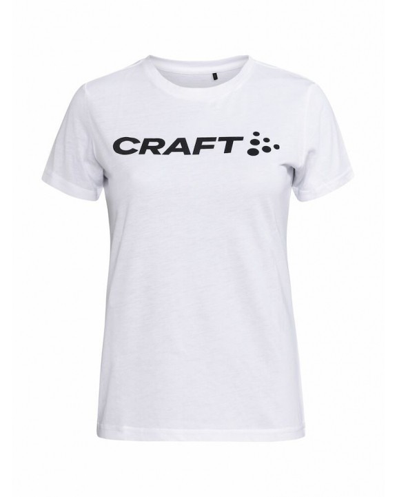 T-shirt CRAFT Community Logo SS Tee W voor bedrukking &amp; borduring