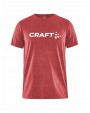 T-shirt CRAFT Community Logo SS Tee Jr voor bedrukking &amp; borduring