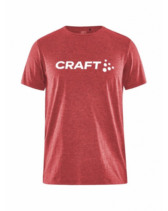 T-shirt CRAFT Community Logo SS Tee Jr voor bedrukking &amp; borduring