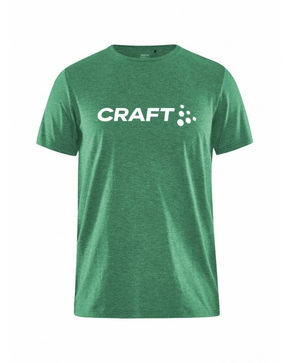 T-shirt CRAFT Community Logo SS Tee Jr voor bedrukking &amp; borduring