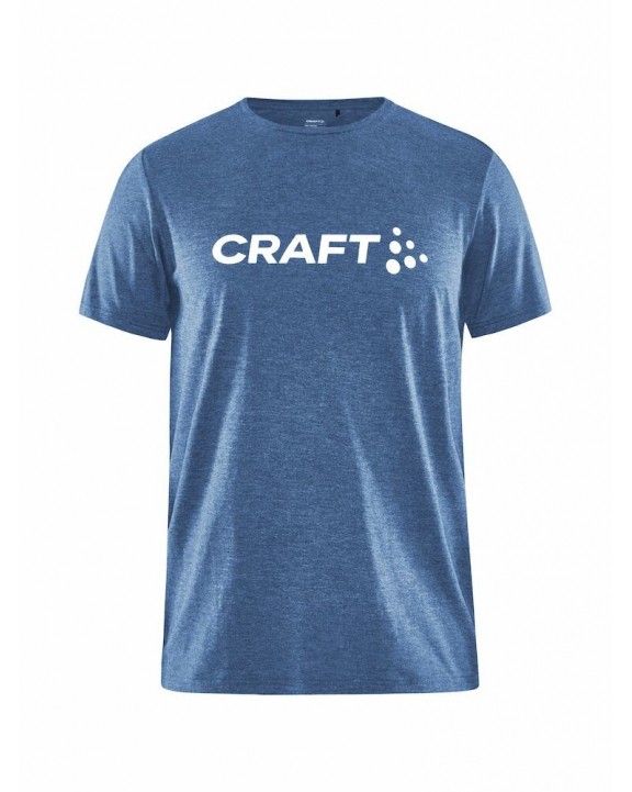 T-shirt CRAFT Community Logo SS Tee Jr voor bedrukking &amp; borduring