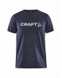 T-shirt CRAFT Community Logo SS Tee Jr voor bedrukking &amp; borduring