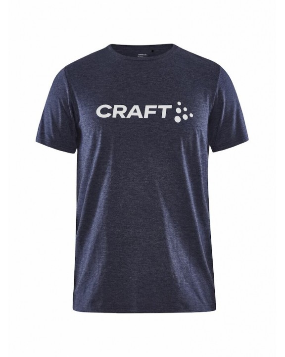 T-shirt CRAFT Community Logo SS Tee Jr voor bedrukking &amp; borduring