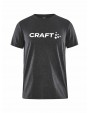 T-shirt CRAFT Community Logo SS Tee Jr voor bedrukking &amp; borduring