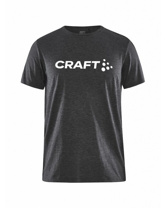 T-shirt CRAFT Community Logo SS Tee Jr voor bedrukking &amp; borduring