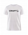 T-shirt CRAFT Community Logo SS Tee Jr voor bedrukking &amp; borduring