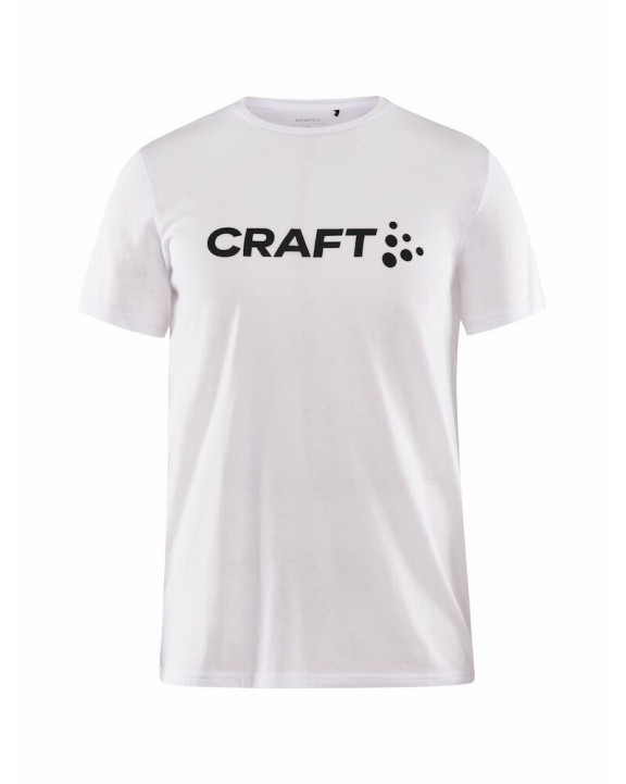 T-shirt CRAFT Community Logo SS Tee Jr voor bedrukking &amp; borduring