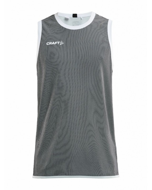 T-shirt CRAFT Progress Reversible Basket Singlet M voor bedrukking &amp; borduring
