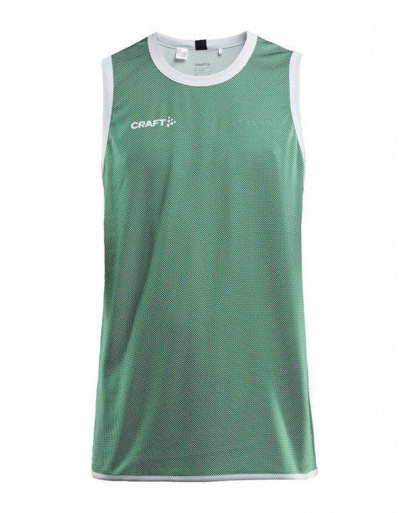 T-shirt CRAFT Progress Reversible Basket Singlet M voor bedrukking &amp; borduring