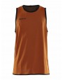 T-shirt CRAFT Progress Reversible Basket Singlet M voor bedrukking &amp; borduring