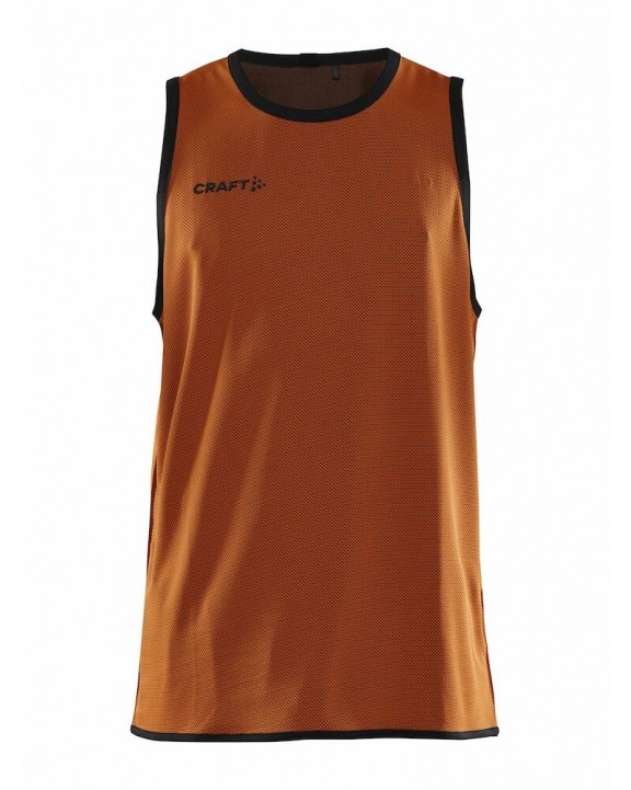 T-shirt CRAFT Progress Reversible Basket Singlet M voor bedrukking &amp; borduring