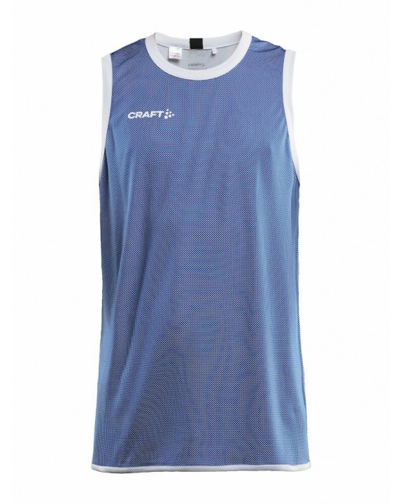 T-shirt CRAFT Progress Reversible Basket Singlet M voor bedrukking &amp; borduring