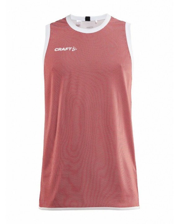 T-shirt CRAFT Progress Reversible Basket Singlet M voor bedrukking &amp; borduring