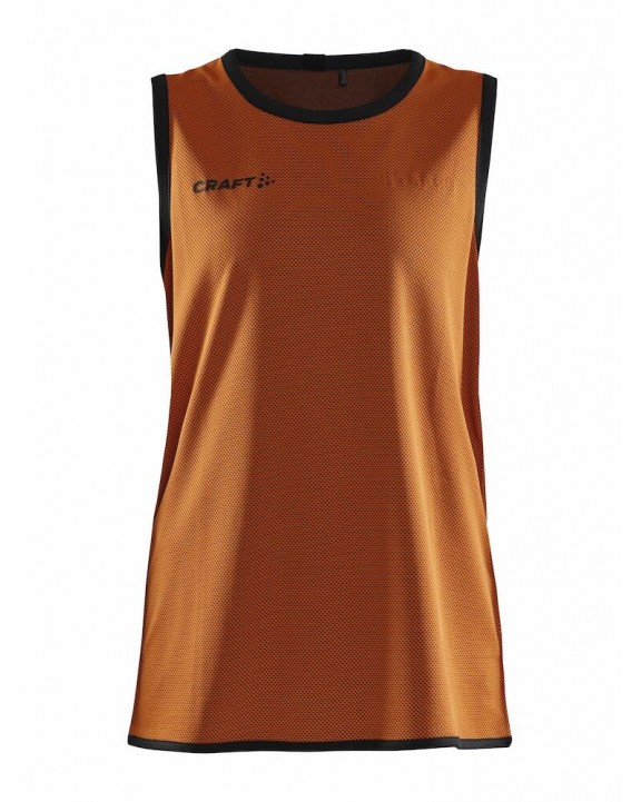 T-shirt CRAFT Progress Reversible Basket Singlet W voor bedrukking &amp; borduring