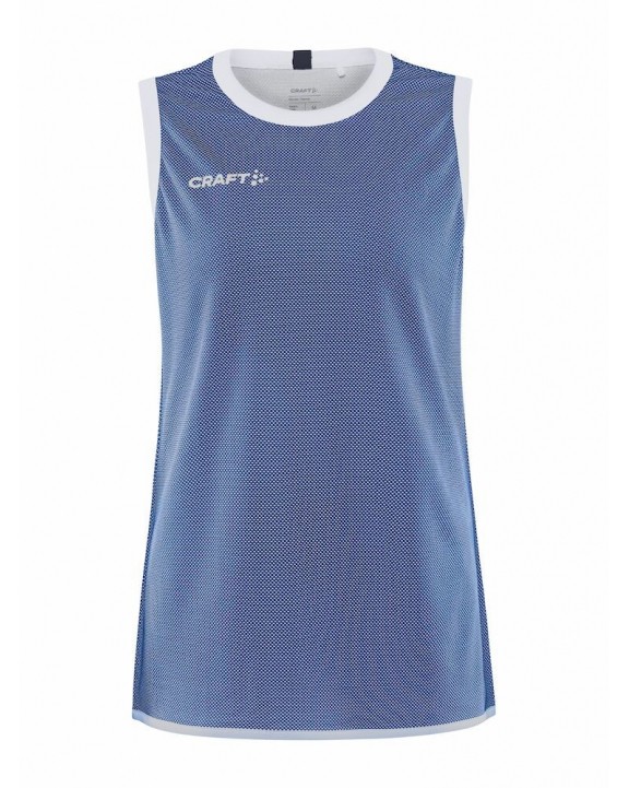 T-shirt CRAFT Progress Reversible Basket Singlet W voor bedrukking &amp; borduring