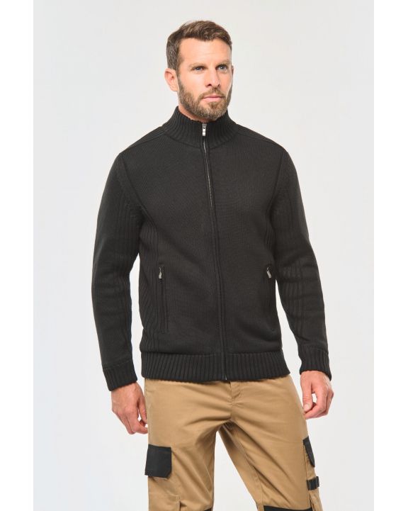 Pull doublé best sale polaire homme