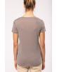 T-shirt personnalisable KARIBAN T-shirt Lyocell TENCEL™ col V manches courtes femme - 145 g