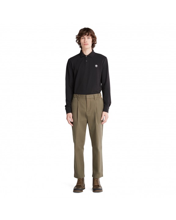 Polo personnalisable TIMBERLAND PRO Polo LS piqué slim