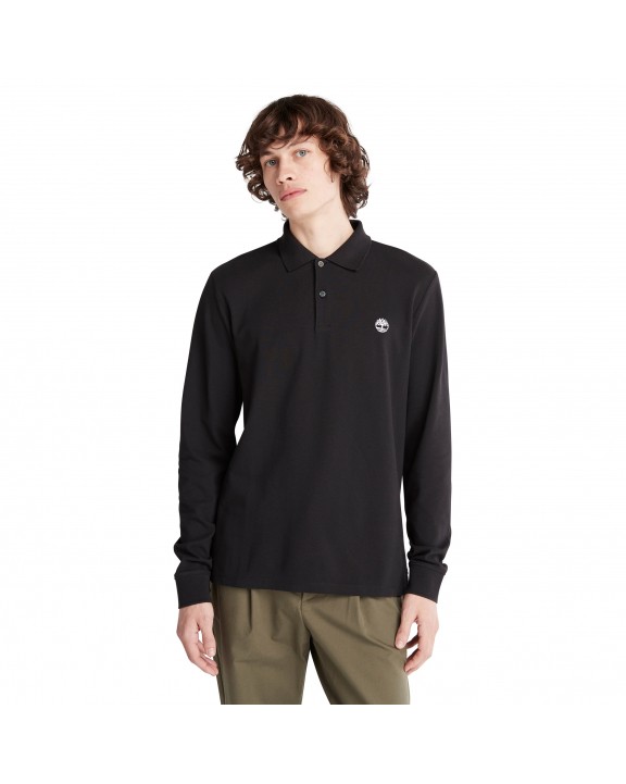 Polo personnalisable TIMBERLAND PRO Polo LS piqué slim